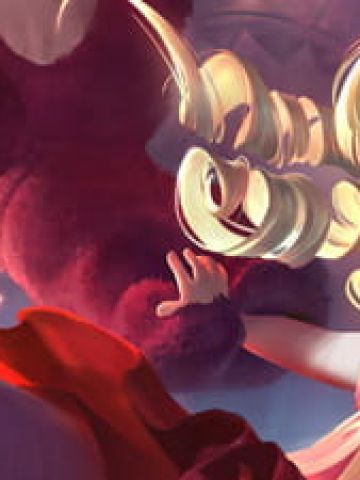 英雄联盟 黑暗之女 安妮 全皮肤高清原画游戏壁纸下载