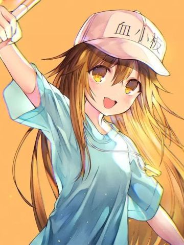 《工作细胞》萌萌血小板手机主题