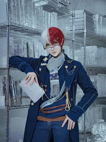 我的英雄学院 轰焦冻cos