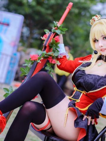 【cos场照】尼禄-回到赛场