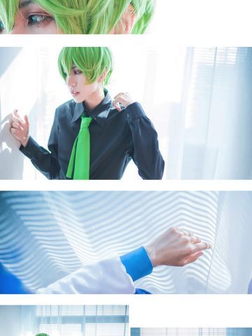 【cos正片】小绿和小蓝