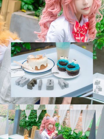 Fate/Grand Order 玉藻前 兽耳 cosolay