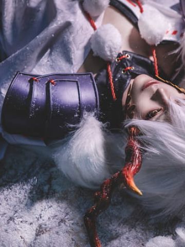 阴阳师手游 茨木童子 cosplay