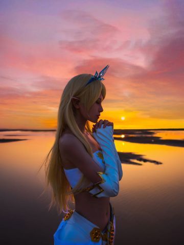 英雄联盟 风女 御姐 风暴之怒 cosplay