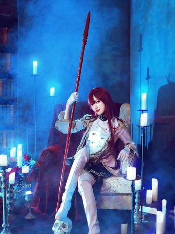 Fate EXTRA 斯卡哈 cosplay