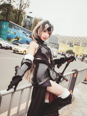 【cos场照】Fate 黑贞德