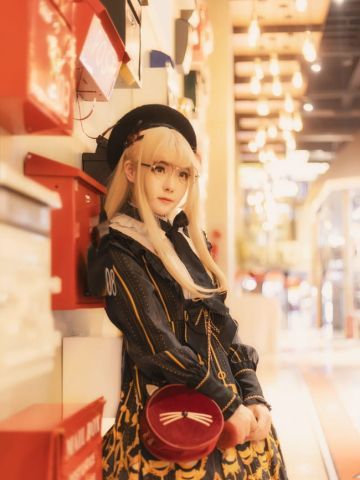 Lolita 瞄准的是心脏 目标太美 cosplay