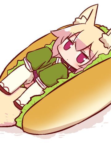 狐狸娘ケモミミちゃん表情包