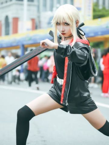 【cos场照】黑saber