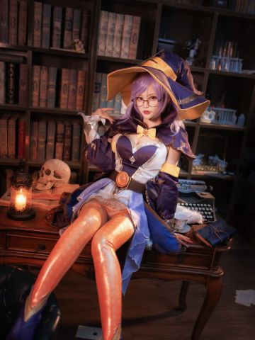 王者荣耀 王昭君 万圣节 cosplay