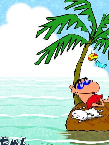 小新与小白萌化手机主题