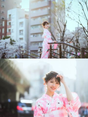 美如画 和服 浴衣 御姐 萝莉 cosplay