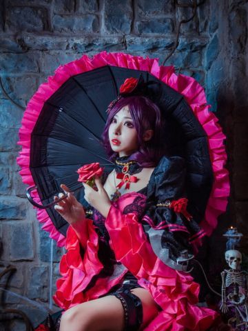 【cos正片】王者荣耀 露娜