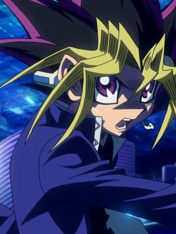 《游戏王》武藤游戏手机主题