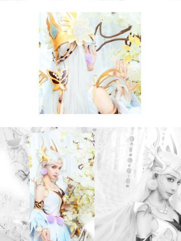 王者荣耀 貂蝉 御姐 仲夏夜之梦 cosplay