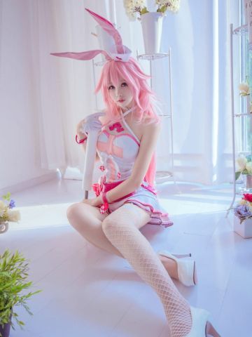 崩坏学园 丝袜 腿玩年 八重樱 cosplay