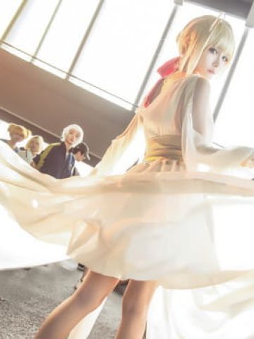 Fate/EXTELLA LINK 尼禄 cosplay