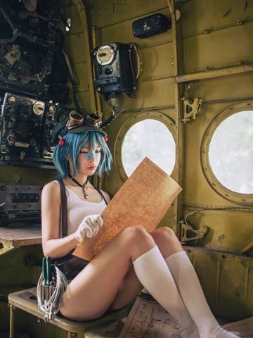 东方Project 河城荷取 cosplay