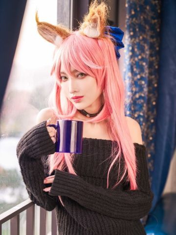 Fate/Grand Orde 玉藻前 尼禄 玛修 御姐 美食 cosplay