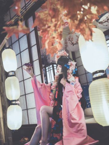 xxxHOLiC 美妆 和服 和风 时代的眼泪 CLAMP 御姐 cosplay