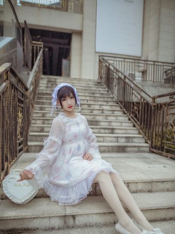 Lolita私影 蕾丝贝壳 OLITA装扮 cosplay
