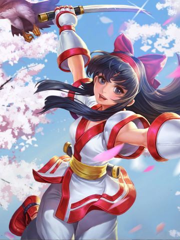 《王者荣耀》娜可露露手机主题