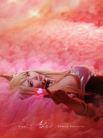 英雄联盟 九尾妖狐阿狸 KDA女团 伊芙琳卡莎 阿卡丽