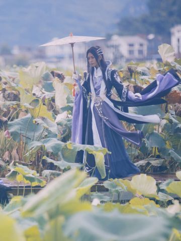 剑侠情缘网络版叁 万花 双花 cosplay