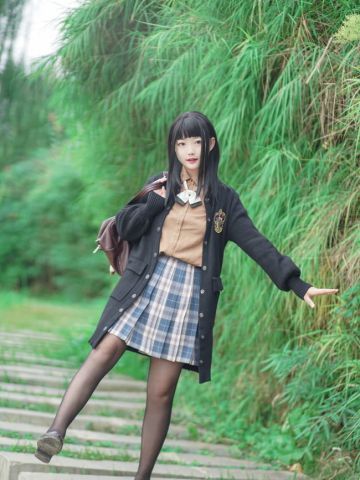 【JK制服】我拿到霍格沃茨录取通知书了！我要去车站了！