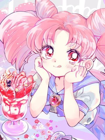 《美少女战士》小小兔萌化手机主题