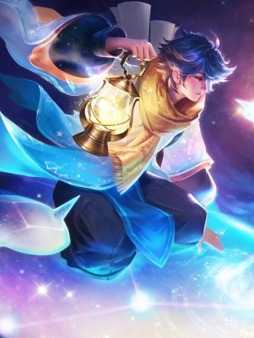 王者荣耀-云端筑梦师手机主题