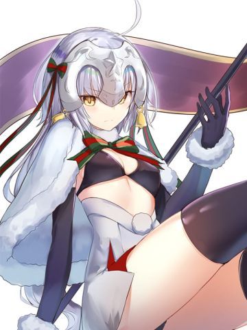 fgo手机壁纸第三期贞德