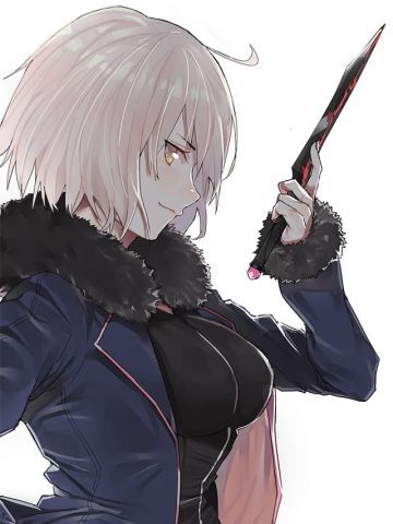 fgo手机壁纸第四期贞德