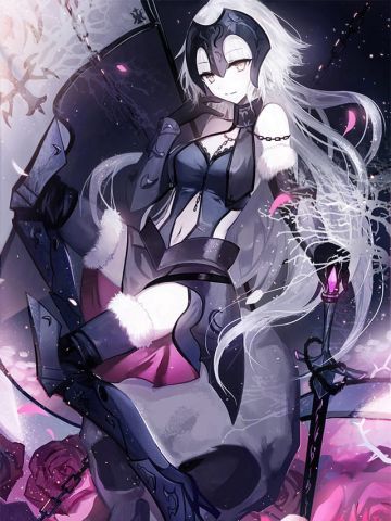 fgo手机壁纸第五期贞德