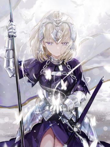 fgo手机壁纸第六期贞德