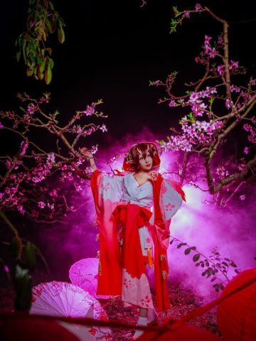 【cos正片】阴阳师手游 桃花妖