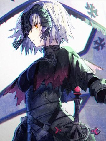 fgo手机壁纸第八期贞德