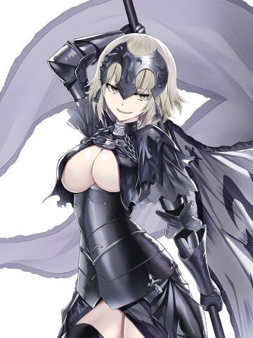 fgo手机壁纸第⑨期贞德