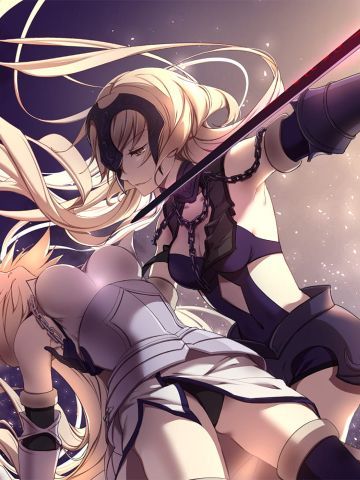 贞德电脑壁纸第三期fgo