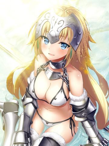 fgo手机壁纸第十期贞德