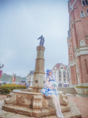 Re:从零开始的异世界生活 绝对领域 白丝 花嫁 蕾姆 cosplay