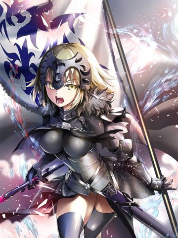 fgo手机壁纸第十二期贞德