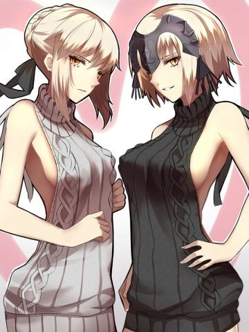 fgo手机壁纸第十三期贞德