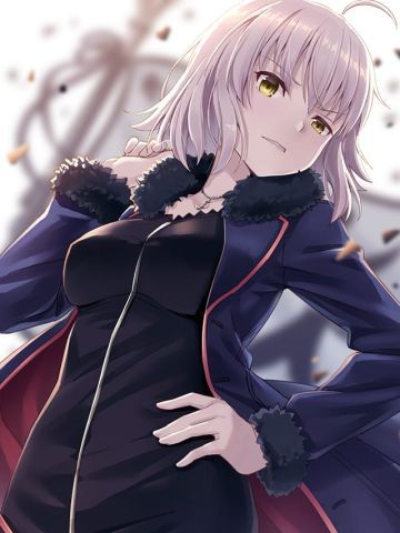 fgo手机壁纸第十四期贞德