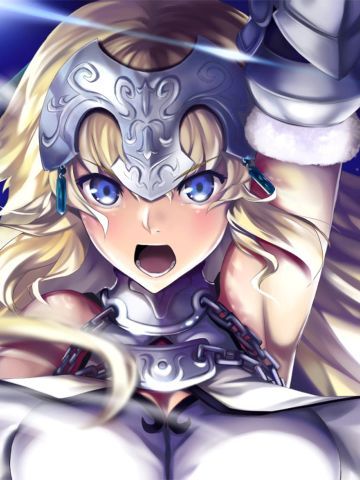 贞德电脑壁纸第四期fgo