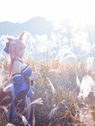 Fate/Extra  fate 玉藻前 cosplay