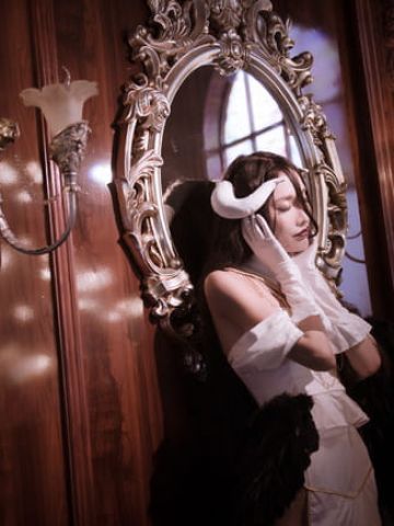 Overlord 骨傲天 不死之王 雅儿贝德 cosplay