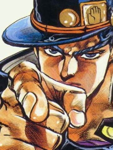 《JOJO的奇妙冒险》空条承太郎萌化手机主题