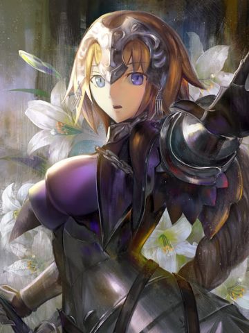 fgo手机壁纸第十五期贞德