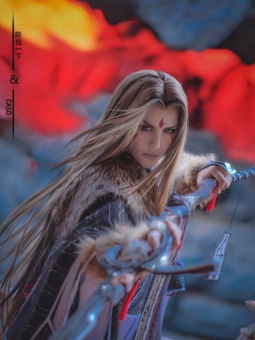 【cos正片】霹雳布袋戏 螣邪郎